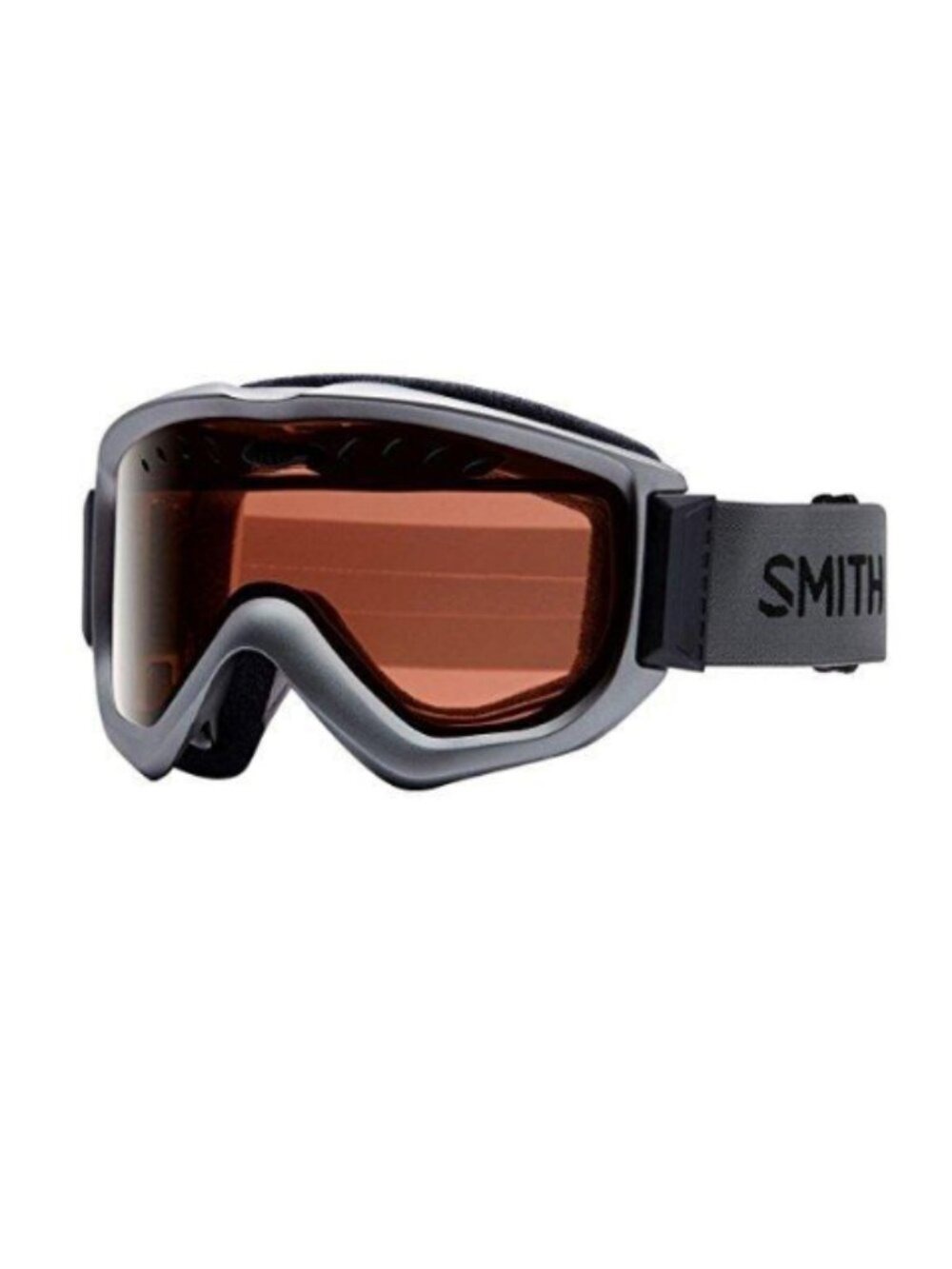 Smith Optics Adult Knowledge OTG Snow Goggles Graphite Unisex RC36 Polarized Ski